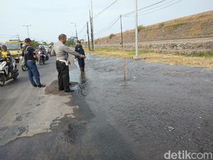 Pipa PDAM di Porong Jebol, Air di Kawasan Sidoarjo Ini Bakal Mampet