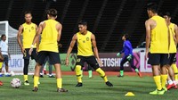 Malaysia sudah mengumpulkan 27 kemenangan dalam 12 edisi Piala AFF. 12 laga lainnya berakhir imbang dan 20 kekalahan. (Foto: Thananuwat Srirasant/Lagardere Sport)