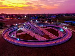 Jokowi Resmikan Markas Avengers di Merauke