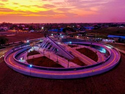 Jokowi Resmikan Markas Avengers di Merauke