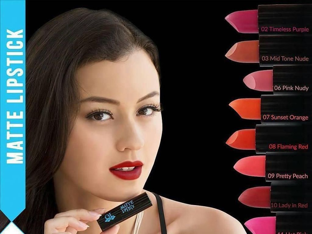 Ini Klarifikasi QL Cosmetic Soal Produk Lipstik Matte yang Ditarik BPOM Ini Klarifikasi QL Cosmetic Soal Produk Lipstik Matte yang Ditarik BPOM