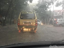 Musim Hujan, Dinas PU Sebut Ada 2 Titik Banjir Baru di Kota Bandung