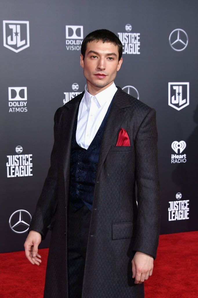 NEW YORK, NY - NOVEMBER 10:  Ezra Miller attends the 