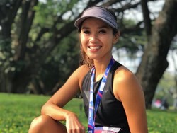 Tips Pelari Cantik Sally Tanudjaja Buat Para Ibu yang Ingin Berolahraga