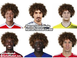 Fellaini Potong Rambut, Netizen Kecewa dan Bikin Meme Lucu