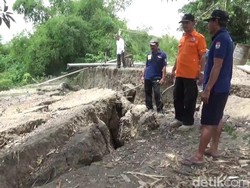 Balai Besar Sungai Bengawan Solo Data Titik Longsor di Lamongan