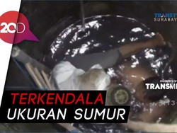 Dramatis! Evakuasi Pria Besar dari Sumur di Ngawi