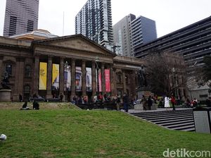 Foto: Perpustakaan Bisa Jadi Objek Wisata di Australia!