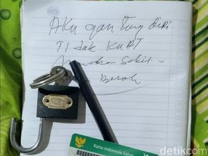 Ini Surat Peninggalan Penjual Cilok yang Bunuh Diri