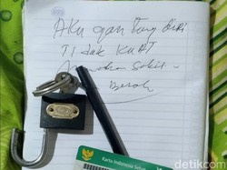 Ini Surat Peninggalan Penjual Cilok yang Bunuh Diri