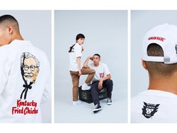 Wow! KFC Rilis Busana Bergambar Colonel Sanders dengan Harga Rp 5 Juta