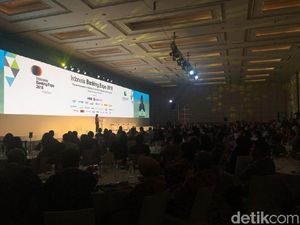 Ratusan Bankir Kumpul Bahas Perbankan di Era Digital Ratusan Bankir Kumpul Bahas Perbankan di Era Digital