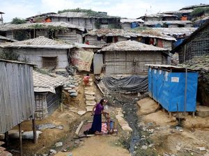 Lebih dari 800 Pengungsi Rohingya di Bangladesh Kena Wabah Cacar Air