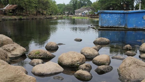 Progres Proyek Sistem Penyediaan Air Minum (SPAM) Umbulan