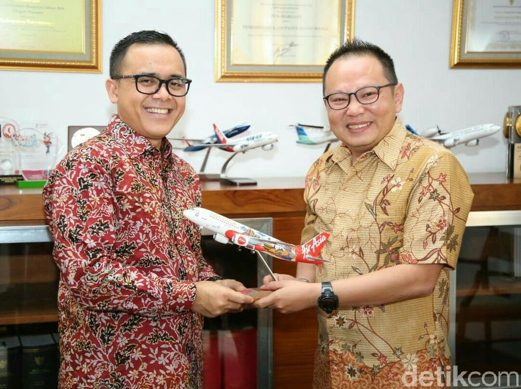 Bidik Anak Muda, AirAsia Ingin Buka Rute Kuala Lumpur-Banyuwangi Bidik Anak Muda, AirAsia Ingin Buka Rute Kuala Lumpur-Banyuwangi