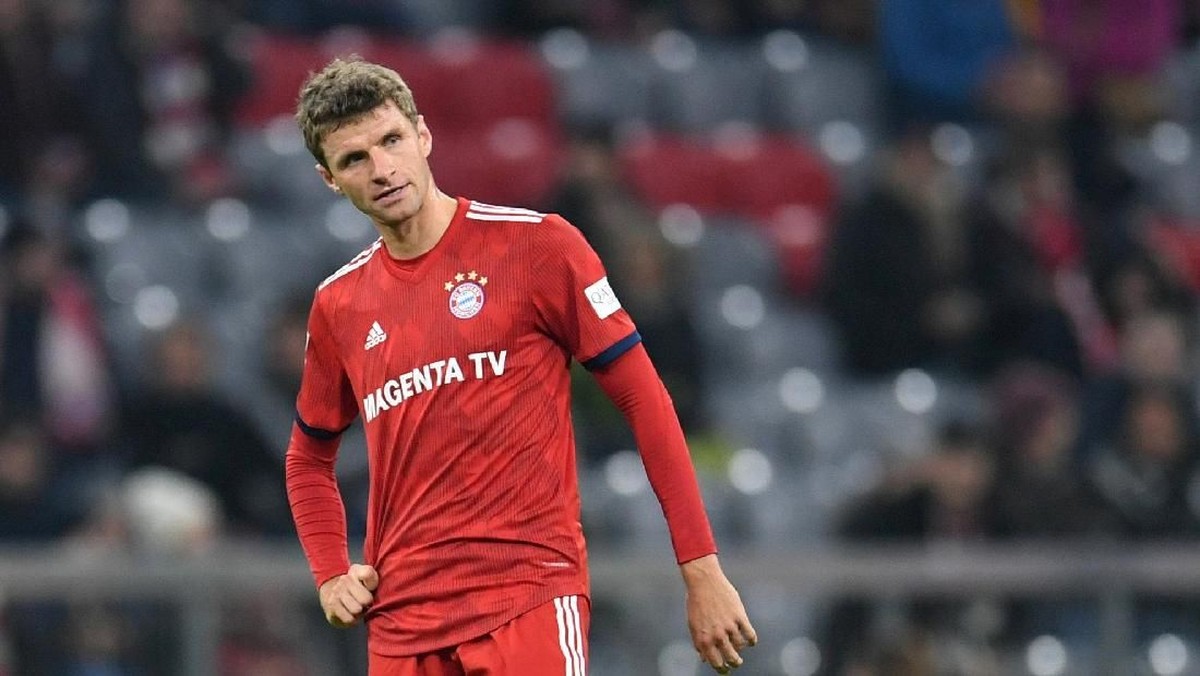 Thomas Mueller tengah kesulitan saat ini (Andreas Gebert/REUTERS)