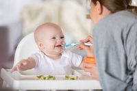 MPASI Pertama Anak, Buah-buahan atau Serealia dan Daging?/