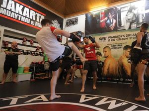 Intip Latihan MMA Jelang ONE Championship
