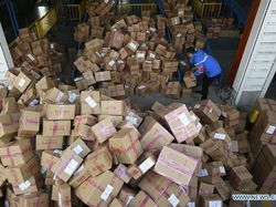 Larangan Mudik Bisa Bikin Jasa Pengiriman Kebanjiran Order