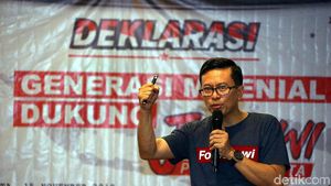 Dukungan Generasi Milenial untuk Jokowi-Maruf