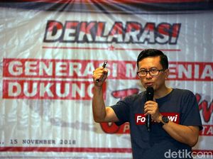 Dukungan Generasi Milenial untuk Jokowi-Maruf