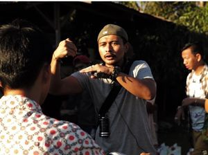 Sutradara Putrama Tuta Gaet Filmmaker Muda Sutradara Putrama Tuta Gaet Filmmaker Muda