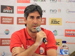 Persija Batal Menang, tapi Teco Tak Kecewa