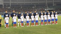Sudah tujuh edisi Piala AFF yang diikuti oleh Kamboja. Total ada 24 pertandingan yang dijalani dengan rincian dua kemenangan dan 22 kekalahan. (Foto: www.affsuzukicup.com)