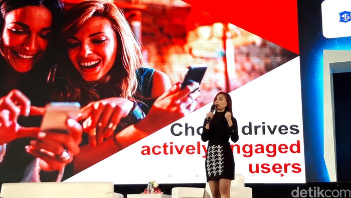 Head of Consumer Marketing Google Fibriyanti Elastria. Foto: Hilda Meilisa Rinanda Head of Consumer Marketing Google Fibriyanti Elastria. Foto: Hilda Meilisa Rinanda