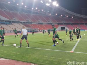 Jelang Hadapi Thailand, Indonesia Latihan Tiki-Taka