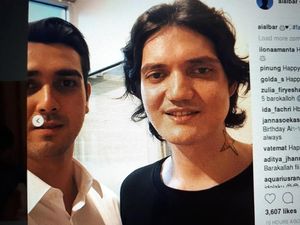 Ulang Tahun Barengan, Fachri Albar Kunjungi Ozzy yang Masih Ditahan Ulang Tahun Barengan, Fachri Albar Kunjungi Ozzy yang Masih Ditahan