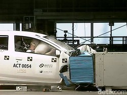 Diuji Tabrak, Toyota Jadi Merek yang Paling Banyak Dapat Bintang