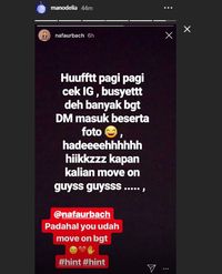 Manohara tanggapi kedekatannya dengan Nafa Urbach