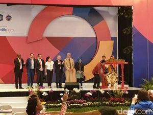 Kepala Bekraf Resmikan Startup Nations Summit 2018