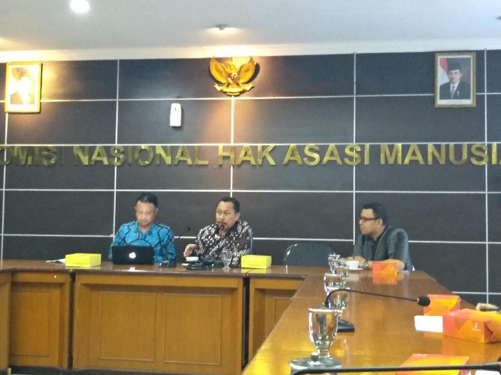 Komnas HAM: Pertarungan Politik di TV dan Medsos Kontraproduktif Komnas HAM: Pertarungan Politik di TV dan Medsos Kontraproduktif