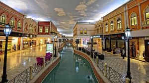 Foto: Venesia di Dalam Mal