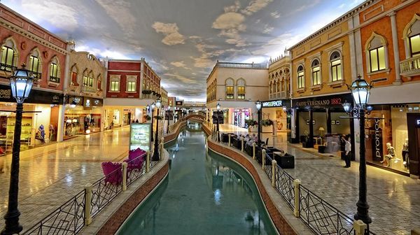 Foto: Venesia di Dalam Mal