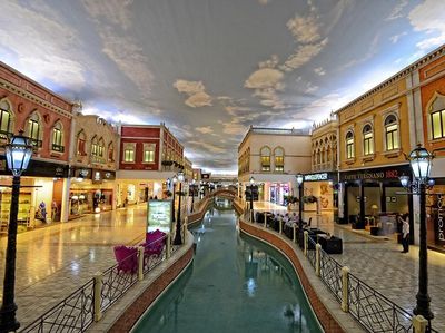 Foto: Venesia di Dalam Mal