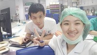 Sirin akrab disapa Dokter Li. (facebook Sirin Triwutpipatkul)