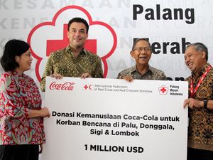 Bantuan Kemanusiaan untuk Korban Bencana Alam Bantuan Kemanusiaan untuk Korban Bencana Alam