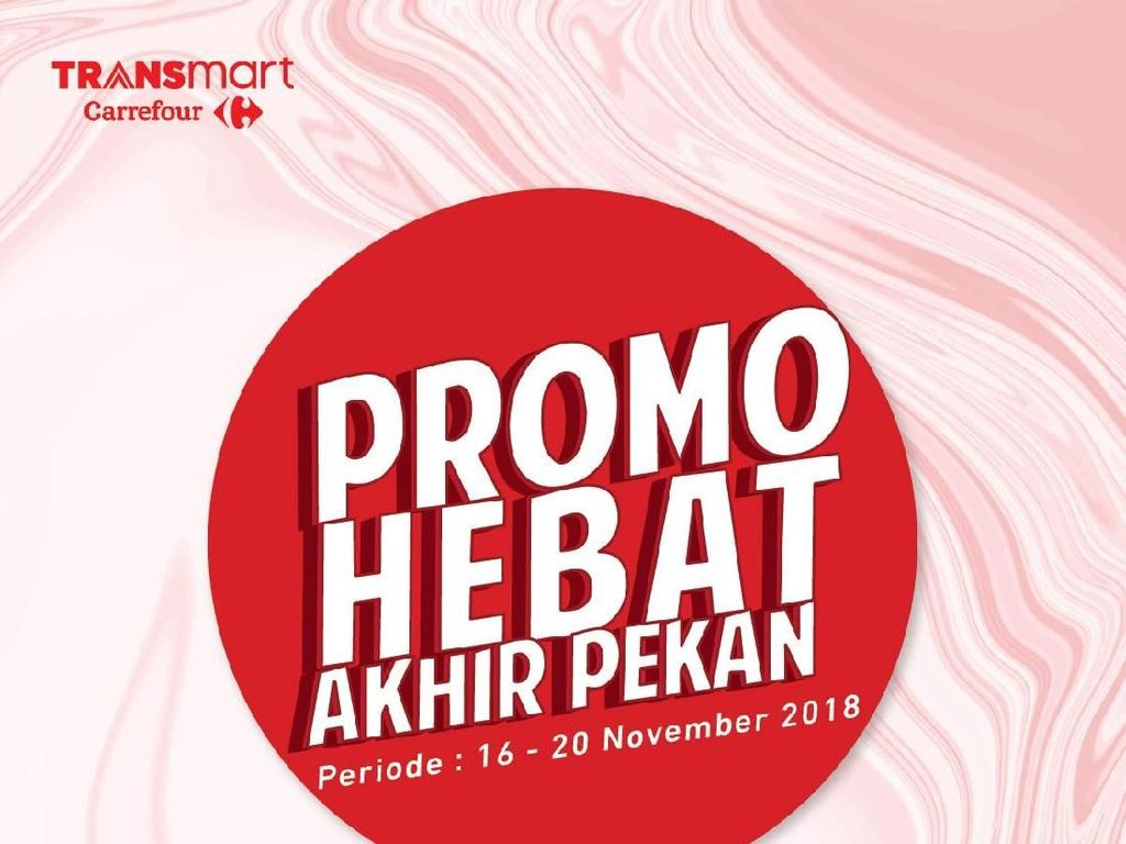 Sambut Long Weekend, Transmart Berlimpah Promo hingga 5 Hari! Sambut Long Weekend, Transmart Berlimpah Promo hingga 5 Hari!