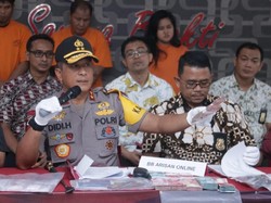 Tipu Korban Rp 1,2 M, ABG Bandar Arisan Online Ditangkap