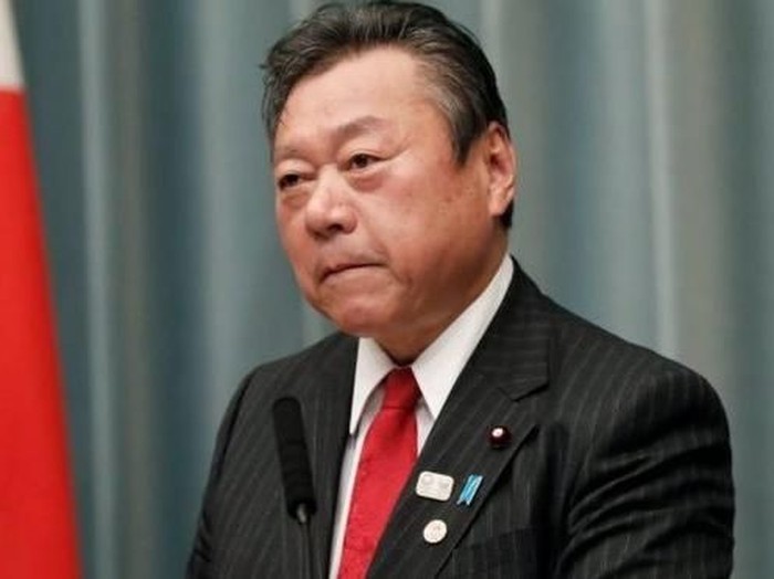 Yoshitaka Sakurada. Foto: Reuters Yoshitaka Sakurada. Foto: Reuters