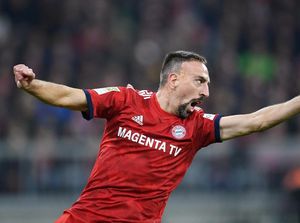 Ribery Sudah 35 Tahun Masih Kerja Keras