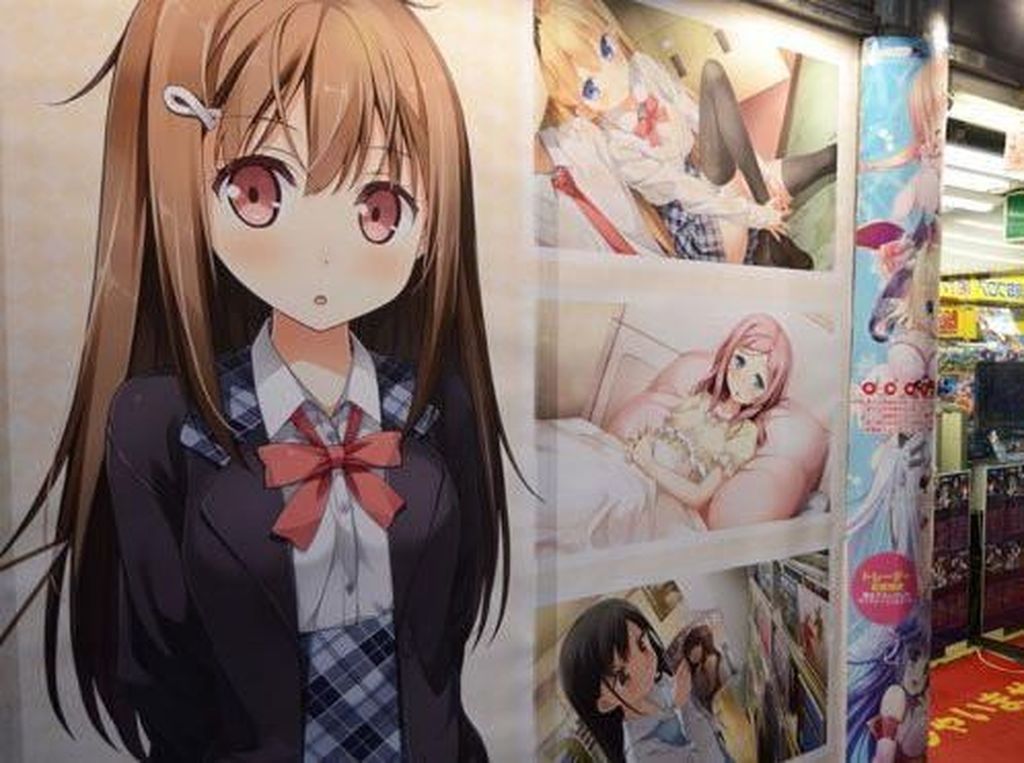Orang Indonesia Biasa Akses Lolicon via Internet Orang Indonesia Biasa Akses Lolicon via Internet