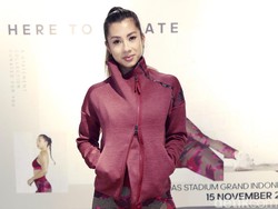 Jennifer Bachdim Bawa Kacang dan Durian saat Mudik ke Jerman