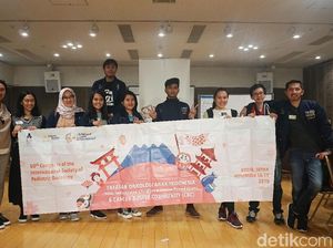 Para Survivor Kanker Anak Indonesia Unjuk Gigi di Kongres Internasional