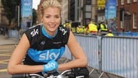 Gemma Atkinson, wanita pertama yang diekspos ke publik sebagai pasangan Ronaldo saat masih berkarier di Premier League. Atkinson adalah seorang aktris dan model Inggris. (Istimewa)