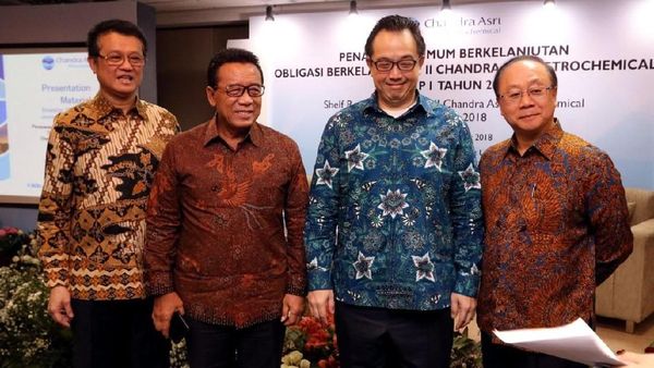 Chandra Asri Terbitkan Obligasi