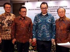 Chandra Asri Terbitkan Obligasi